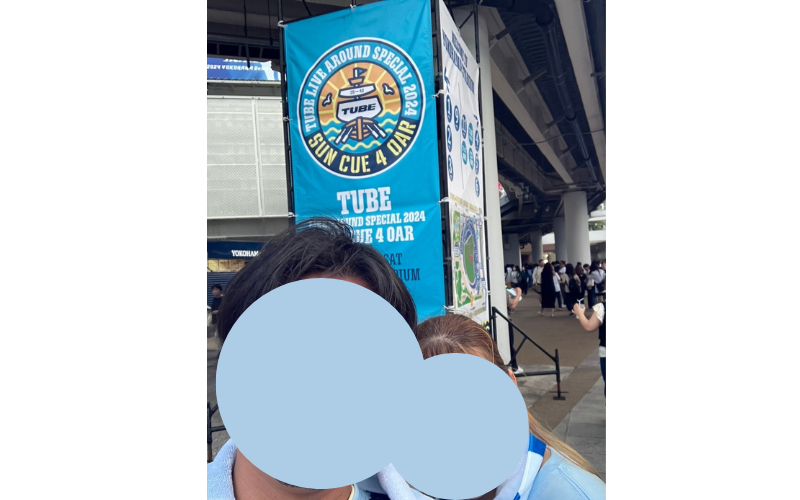 TUBE 2024 横浜スタジアムライブ会場の外観